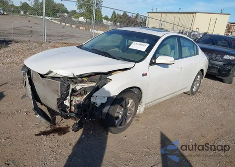 2010 Nissan Altima 2.5 S from USA, damaged, VIN 1N4AL2AP7AN533086